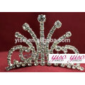 Personagem personalizado de imitação de tiara coroa de tiara